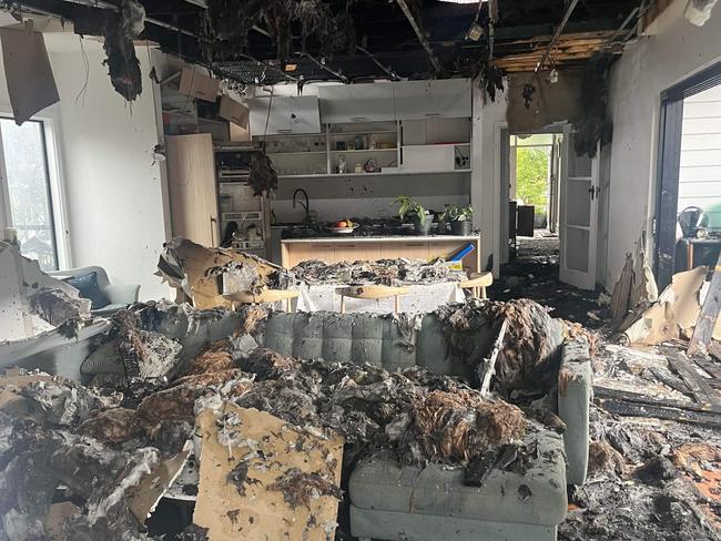 GoFundMe organised for Sherri, Leo, Matilda, Max and Cody (their dog), who lost their home to a suspicious house fire at the neighbouring house in Northcote, Victoria.