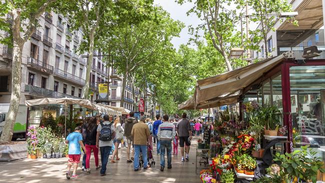 Barcelonas has used smart technology to better involve its residents in ways to calm streets, plant more tree sand make them more pedestrian friendly.