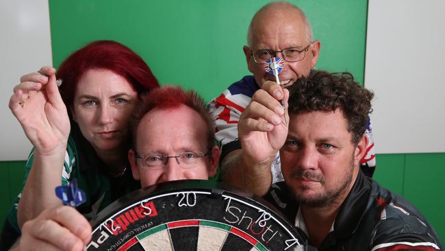 Corey Cadby Cairns Darts Association Welcomes World Youth Darts