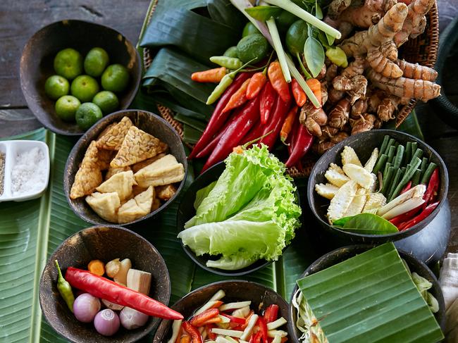 Cooking school at Alila Manggis, Bali Image supplied by hotel