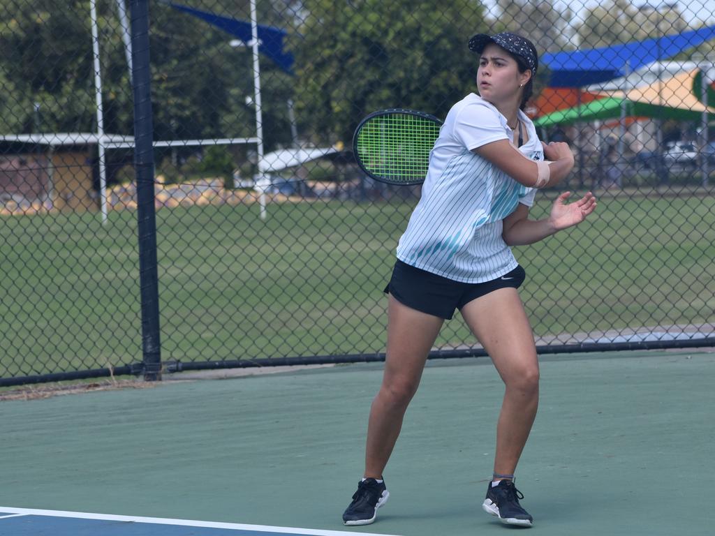 Action from Head State Age Junior Championships, Rockhampton Regional Tennis Centre, September 17, 2023.