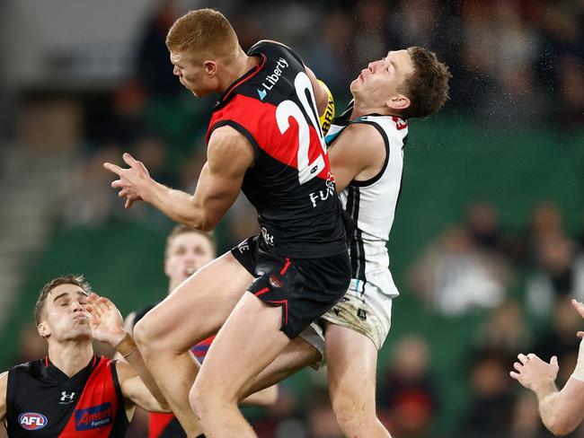 Kane Farrell inspired the Power with this effort. Picture: Getty Images