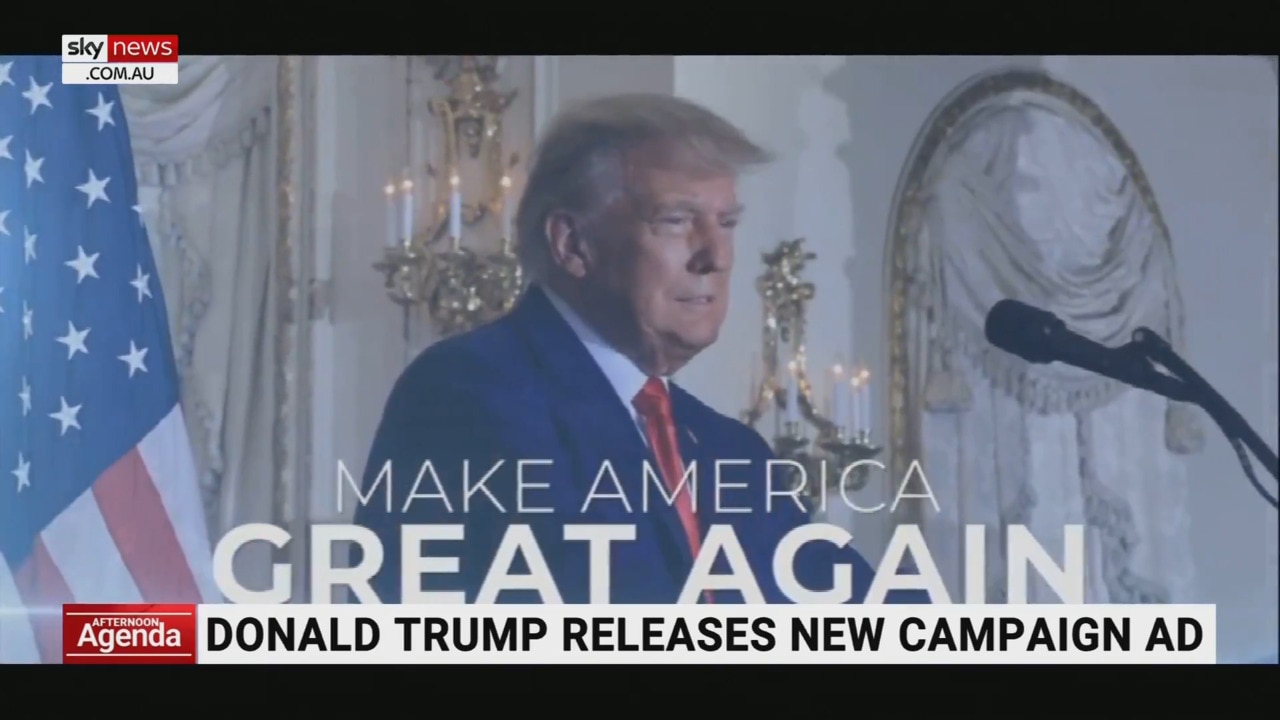 Donald Trump releases campaign ad to mark his return to Instagram