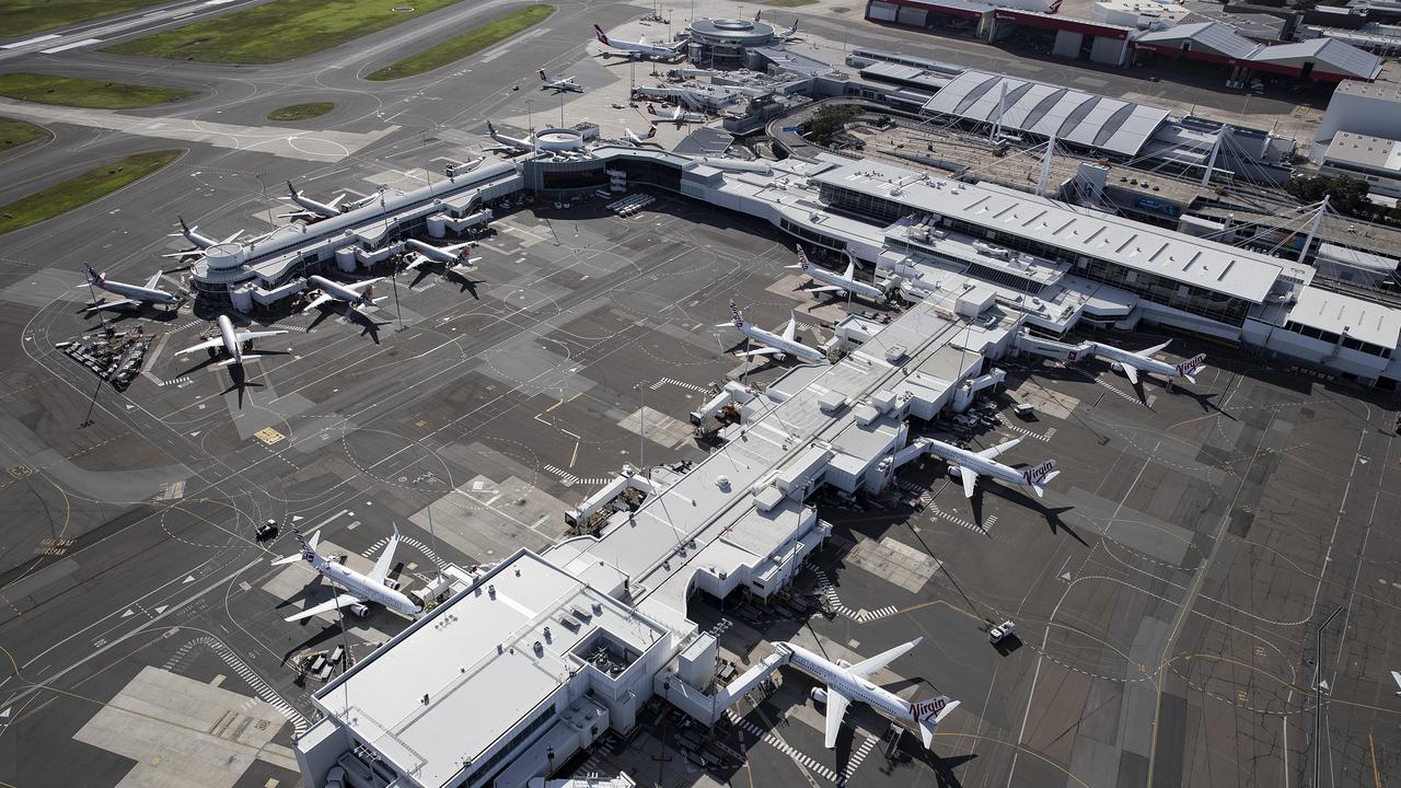 The coronavirus pandemic grounded nearly the entire Virgin Australia fleet. Picture: Ryan Pierse/Getty Images