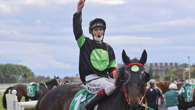 In-form jockey Regan Bayliss is looking to go back-to-back on Microna. Pictured: Getty Images