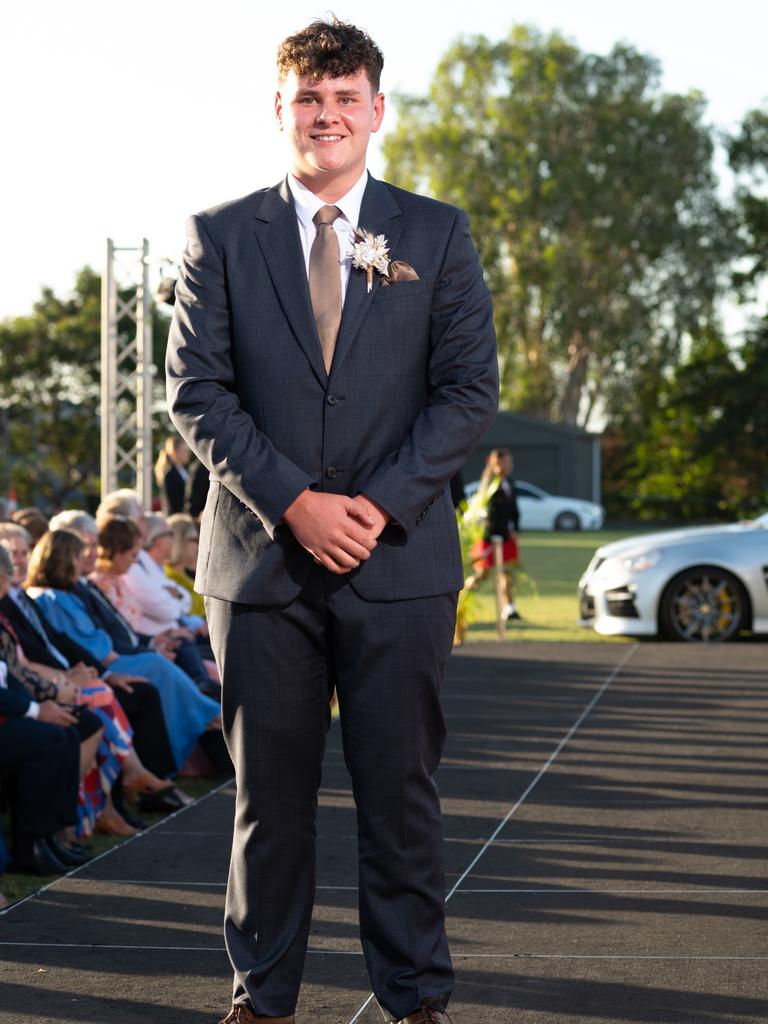 Max Clark at the 2024 Rockhampton Grammar School formal.