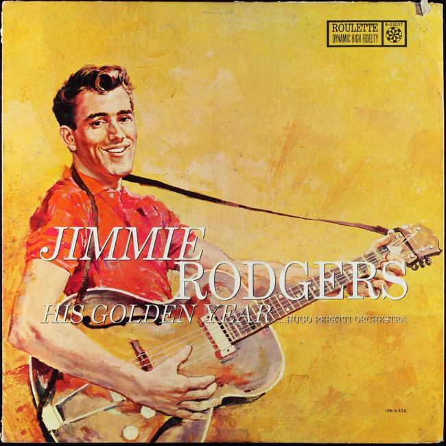 Jimmie Rodgers' 1958 album, His Golden Year.