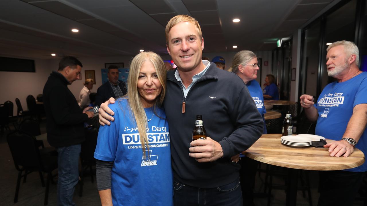 Darcy Dunstan with campaign co-ordinator Irene Stokes. Picture: Alan Barber.