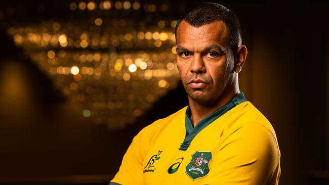 Kurtley Beale could become part of a team to create history at Eden Park. Picture: Rugby AU Media/Stuart Walmsley