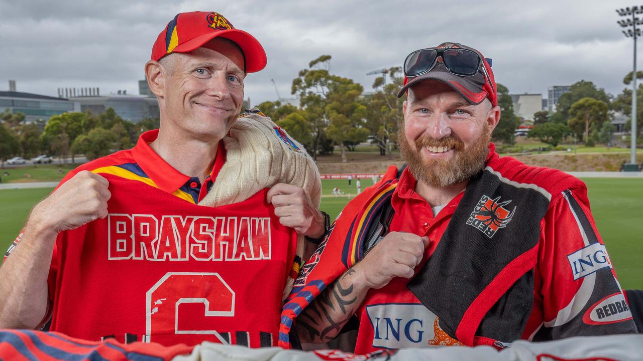 SA cricket superfan’s brave pitch for Redbacks Shield history