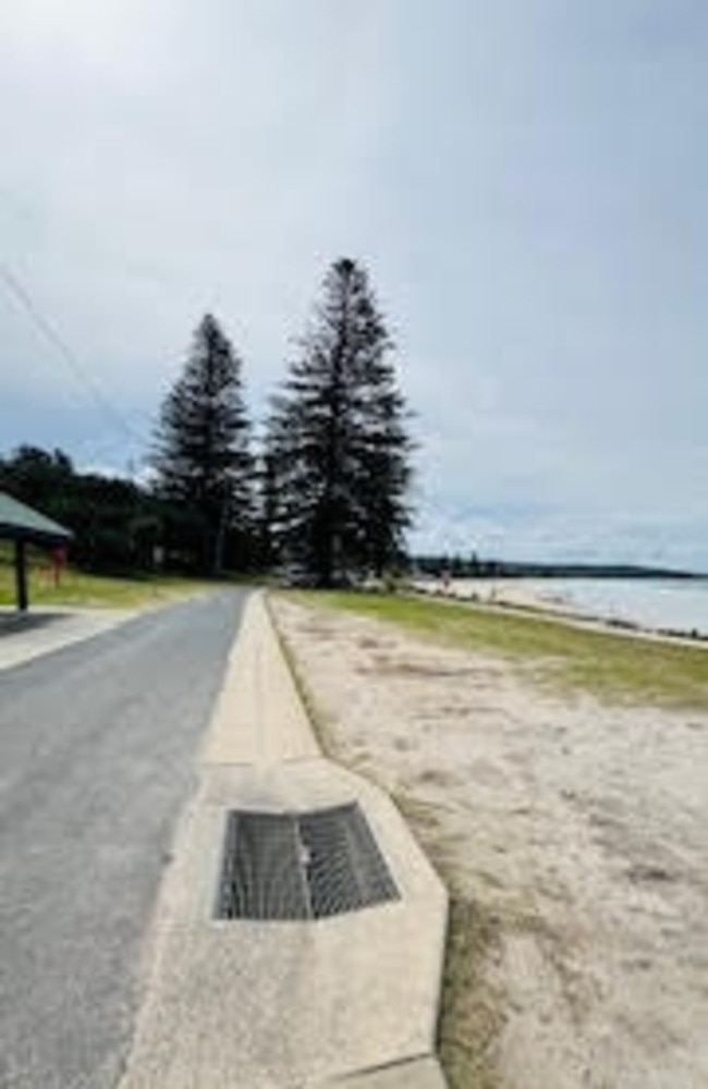 The traditional campsites area where the sites where removed in 2021 at Brooms Head Holiday Park. Picture: Supplied