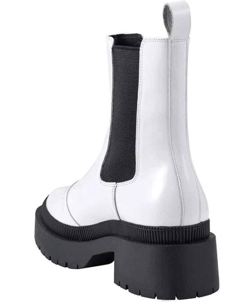 Siren Orielly Combat Chunk Boots White Box