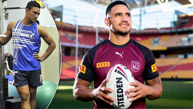 Valentine Holmes only got a living away from home allowance with his first deal.