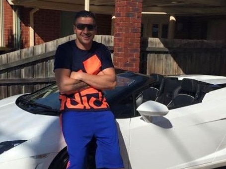 Kazem Hamad is suspected of being the overseas crime boss behind an extortion racket. Picture: Supplied