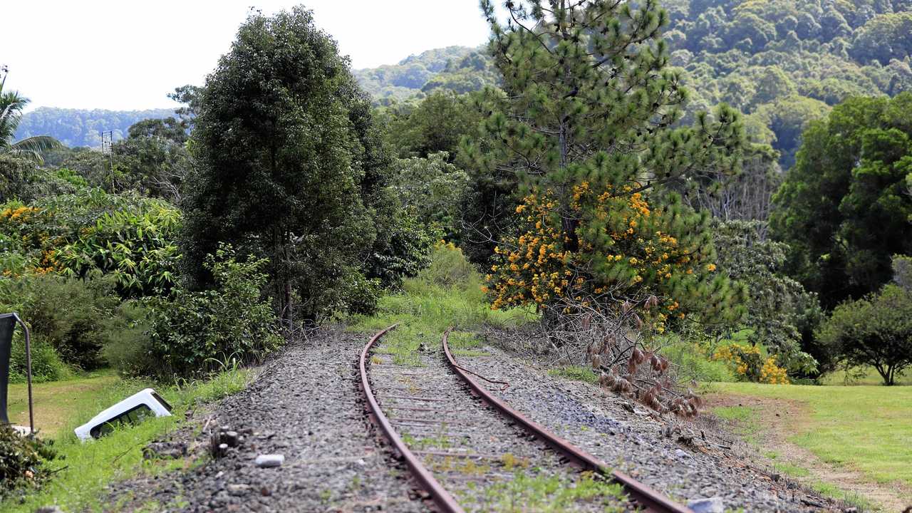 RAIL TRAIL: Sections of the Tweed to Byron Rail trail line. Picture: Scott Powick