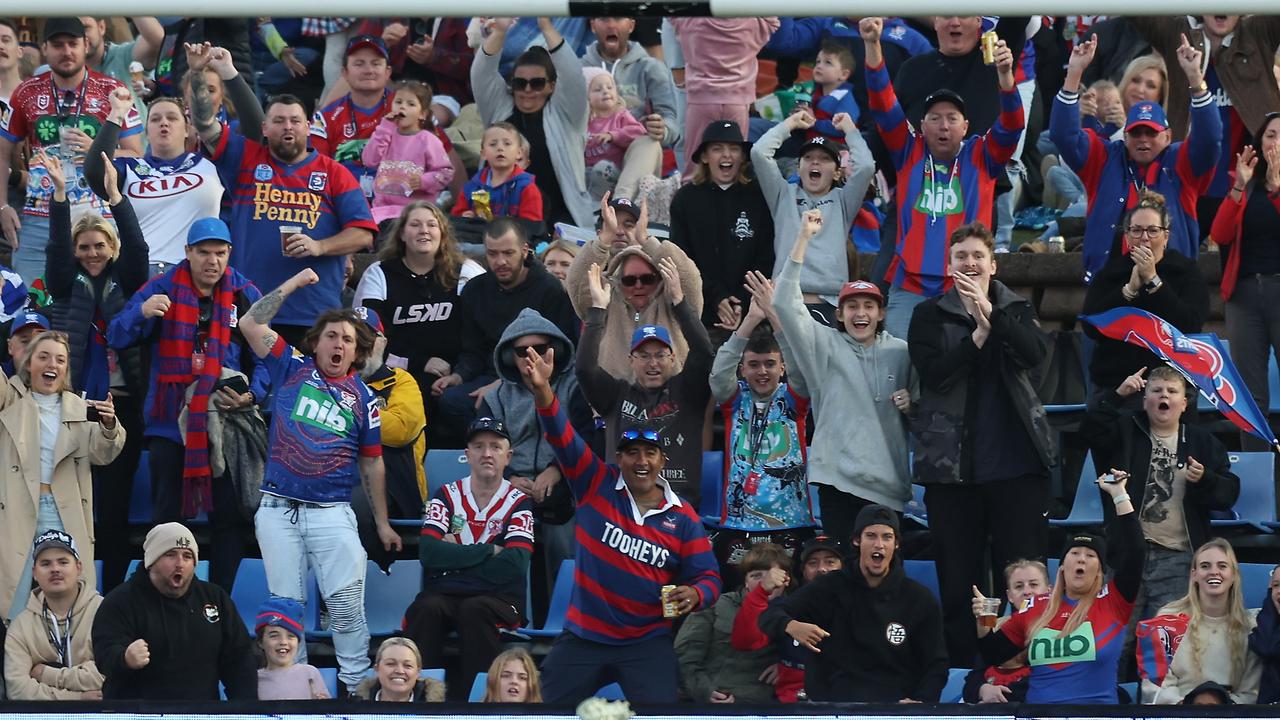 More than two million fans have attended NRL games this season. Picture; Scott Gardiner/Getty Images