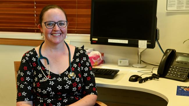 Dr Aileen Traves, GP at Thrive Medical in Cairns North. Photo: Isaac McCarthy.