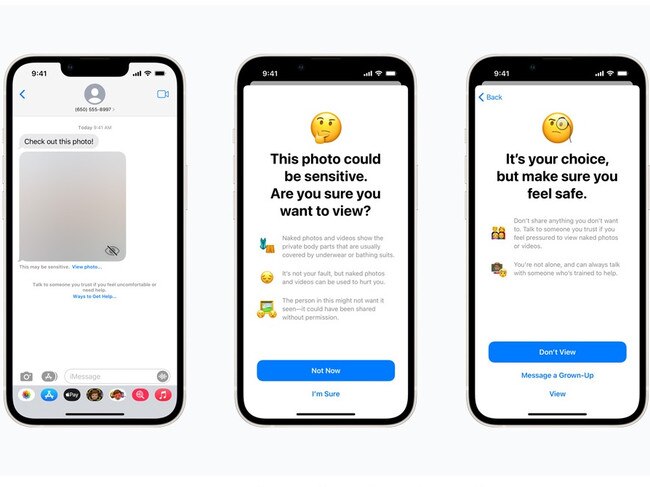 Apple activates nudity blurring in Australia