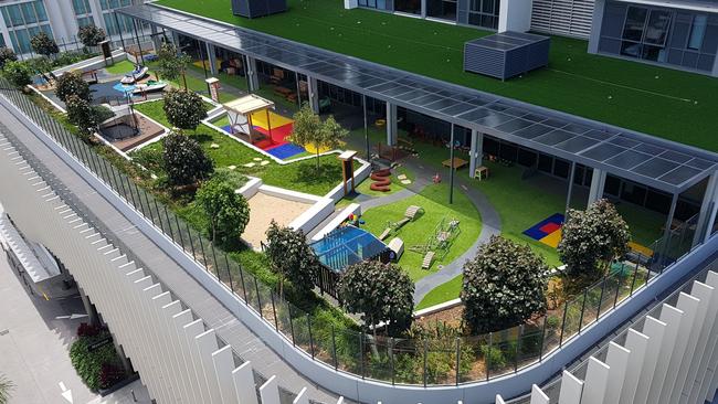 Blueberries Childcare Centre at the Meriton in Southport. Picture from Facebook