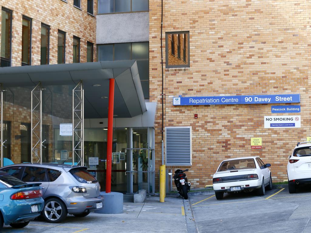 Helen Bird worked as a palliative care nurse at Hobart’s Whittle Ward until her death in 2010. Picture: Matt Thompson