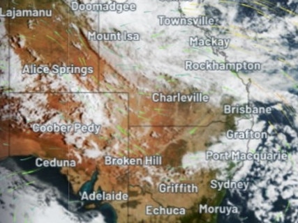 Queenslanders have been warned to brace for floods and “triple digit rainfall” as some areas recorded more than 240mm of rain in less than 24 hours. Bureau of Meteorology senior meteorologist Miriam Bradbury said the state’s north east tropics had experienced widespread rain and showers, with Paradise Lagoon recording 248mm of rain between 9am Monday and 5am Tuesday. About 75mm of the rainfall was recorded in just an hour, Ms Bradbury said. She warned wet weather was set to continue, with flood warnings in place across the state. “It’s likely that some locations, particularly about the north tropical coast, will receive triple digit rainfall totals day after day,” Ms Bradbury said. “This will result in river rises and potentially significant flooding. “Heavy falls should start to ease back later this week although showery weather is likely to persist into the weekend.” Picture: Weatherzone.