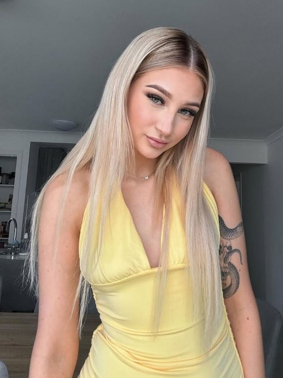 SA influencer and gaming streamer Maddy Watson. Picture: @justmaddyx