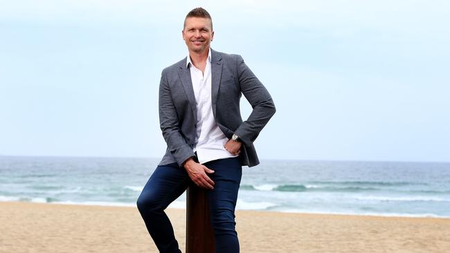 Randall Deer, managing director of Ignite Travel, is a leading Gold Coast tourism operator. Picture: Adam Head