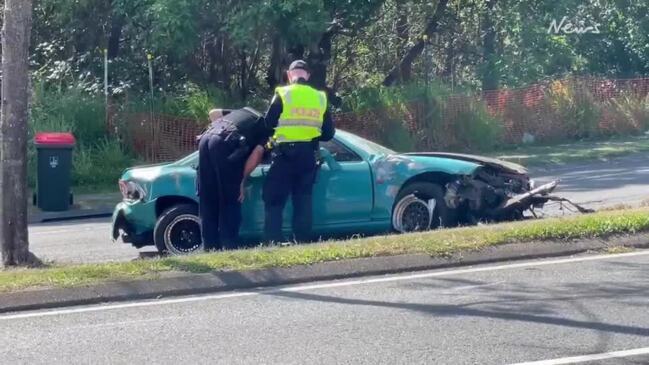 A Man Has Died After After High-speed Crash At Carina Heights | The ...