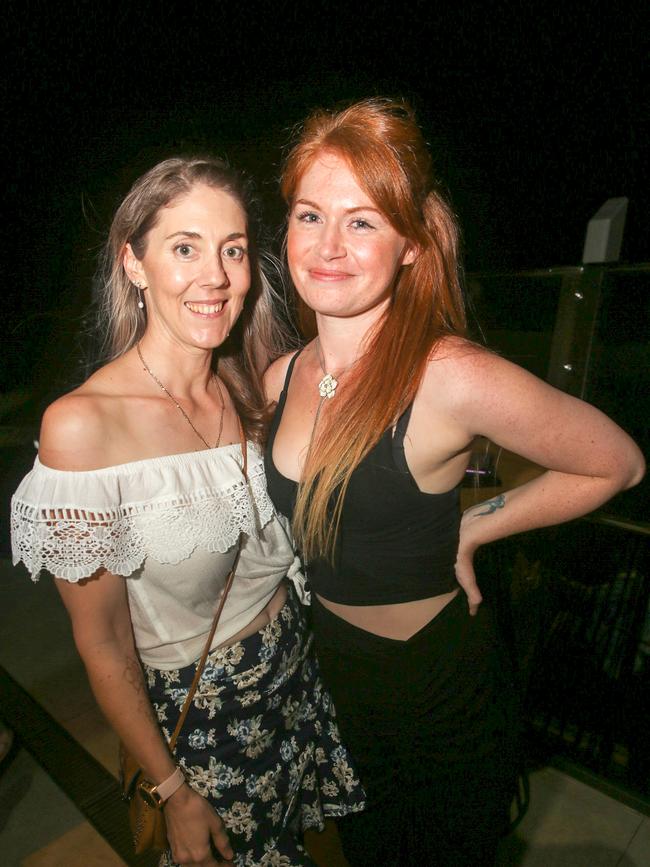ROCCO: Annette West and Emma Edge