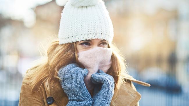 A slow moving Tasman Sea low pressure system has caused temperatures to remain four or more degrees below average for Central Queensland.