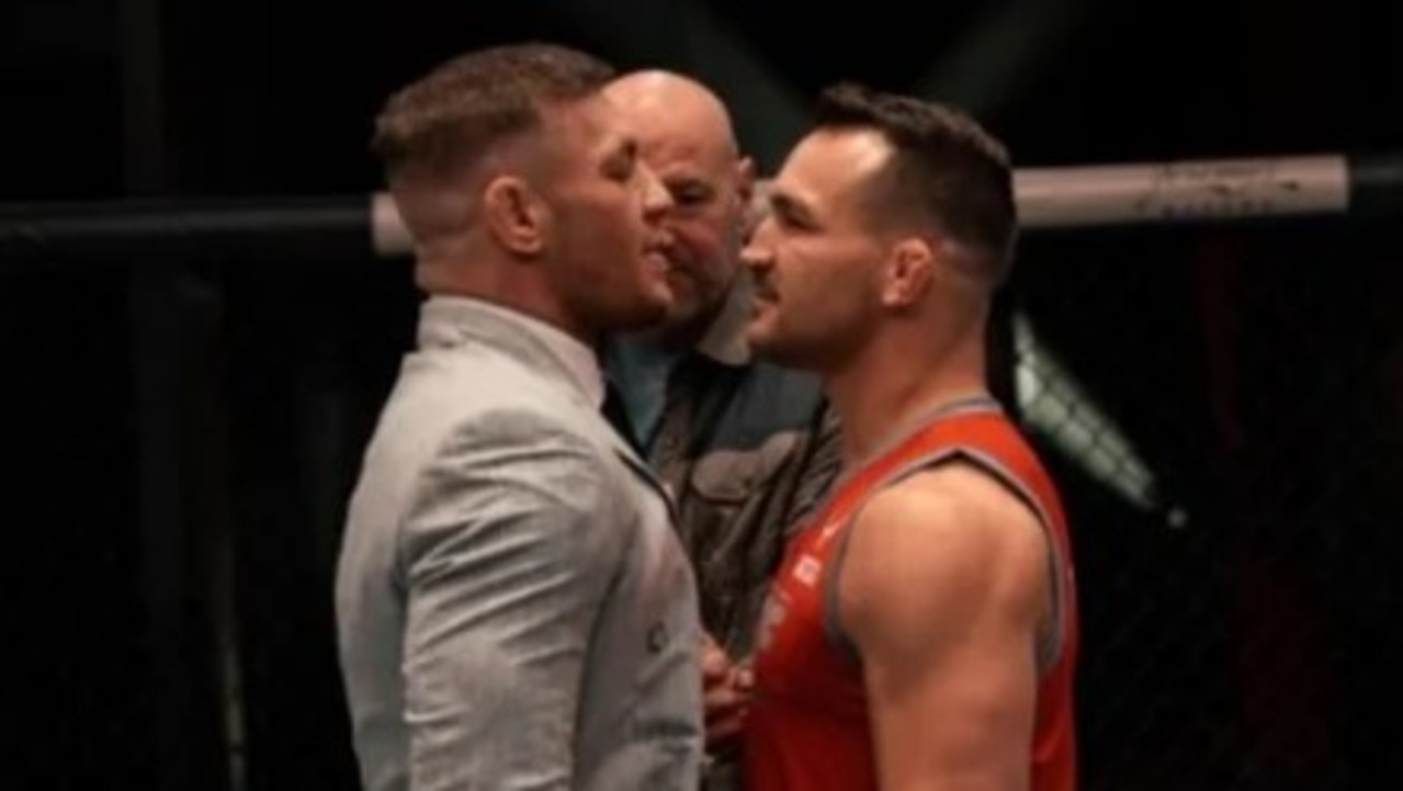 McGregor and Chandler are favourites to headline UFC 300. Photo: Instagram