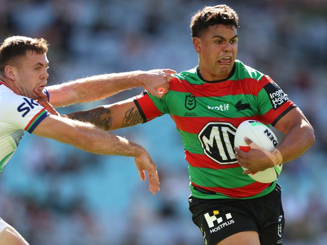 Latrell Mitchell would be another NRL star who could light up the Olympics. Picture: Getty