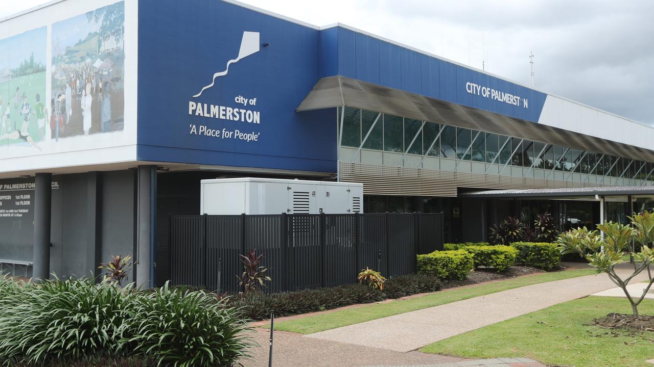 City of Palmerston Council. Picture: Sam Lowe