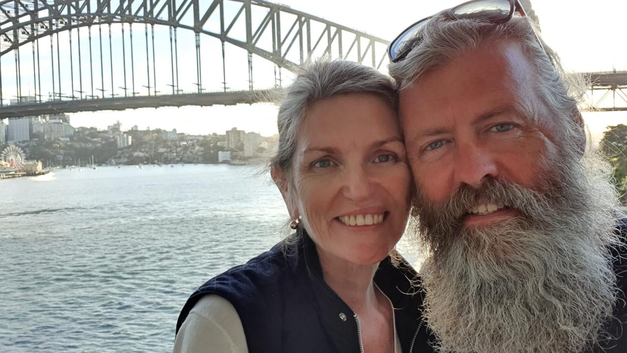 Ellen and Matt McKell still have no idea on how their credit card was scammed. Picture: Supplied