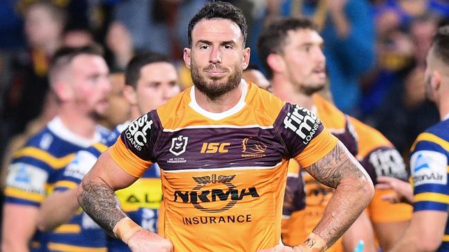 The Darius Boyd five-eighth experiment must end. Picture: AAP