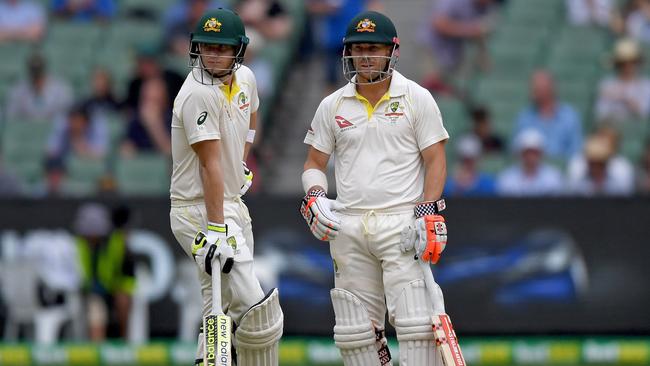 Steve Smith and David Warne were suspended for 12 months.