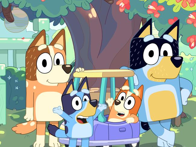 Bluey season two drops on ABC Kids today