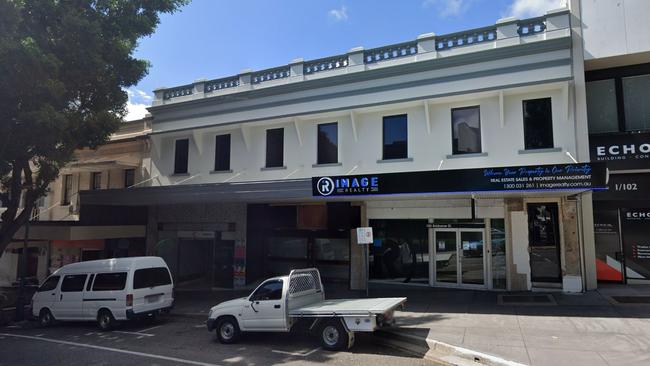 Shops within the O'Sullivan's building are currently vacant, as pictured in December 2021. Picture Google Maps