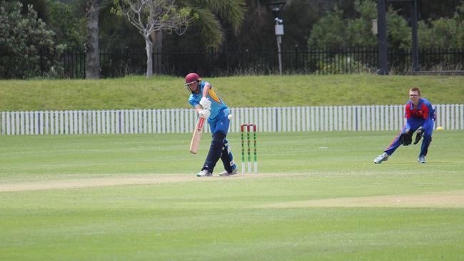 Blake Cattle was the centurion star for Greater Illawarra. Picture: Kevin Merrigan