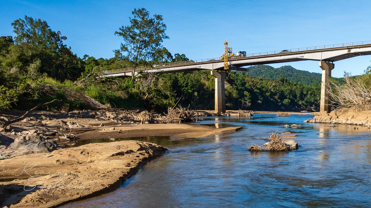 No funding has been allocated for the building of a new bridge over the Barron River at Kuranda in the 2024/25 state budget. Picture: Kevin Explores