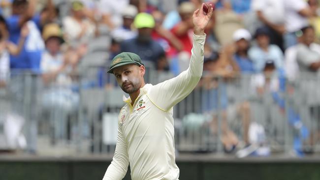 Nathan Lyon is the GOAT. Picture: AP