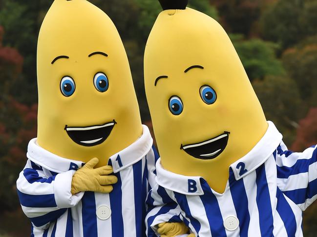 Glen Eira Council Carols in the Park with Justine Clark and a Bananas in Pyjamas Christmas Show at Bentleigh Hodgson reserve. Picture: Chris Eastman