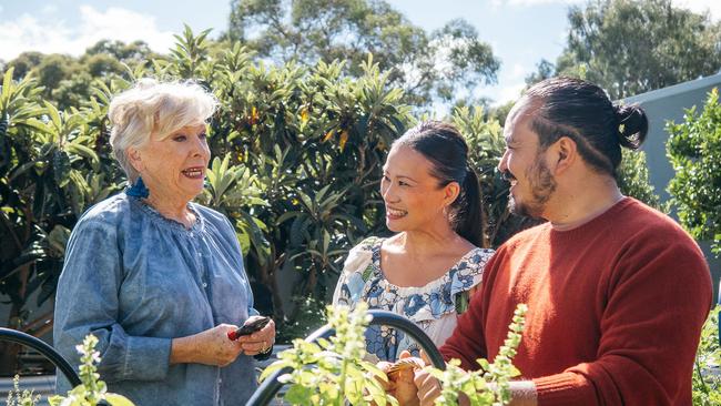 Adam and Poh’s Great Australian Bites features guest appearances from famous faces including Maggie Beer. Picture: supplied.