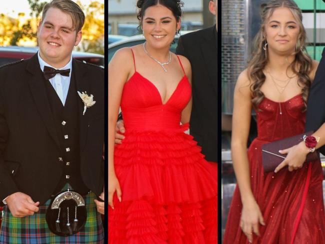 Kingaroy's St Mary's Catholic College stepped out in style for the Class of 2023 senior school formal.