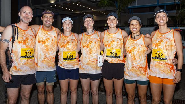 Just Go Fitness as a record breaking number of runners took part in the 2025 edition of the annual NT City2Surf, Sunday, June 1. Picture: Pema Tamang Pakhrin