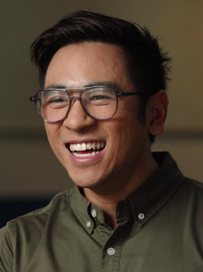 Michael Hing. Picture: SBS