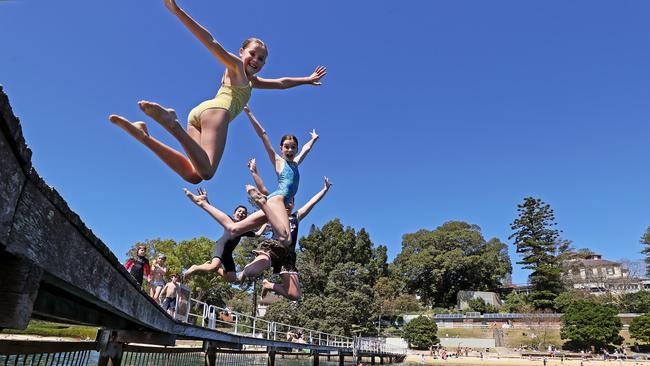 Public pools across Sydney will be open from Monday. Picture: Toby Zerna