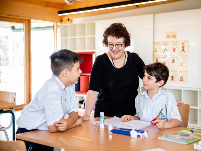 Executive director Jacinta Collins says National Catholic Education is providing ongoing mentoring to give early career teachers the best start.