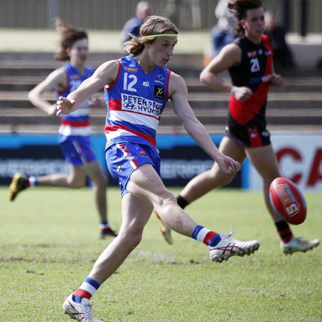 Josh Reichelt is recognised for his ‘good leg speed’. Picture: supplied