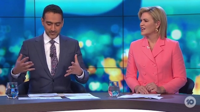 The Project’s Waleed Aly slams ‘white Australian’ habit